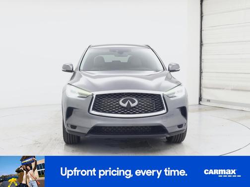 Gray 2023 INFINITI QX50 Luxe