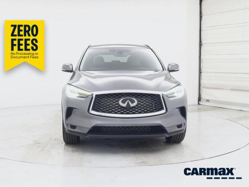 Gray 2023 INFINITI QX50 Luxe