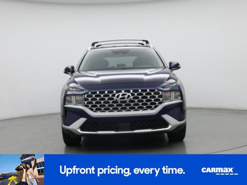 Blue 2022 Hyundai SANTA FE SEL