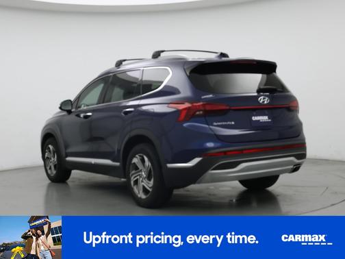 Blue 2022 Hyundai SANTA FE SEL