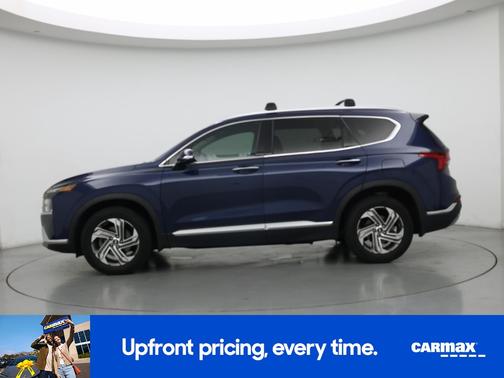 Blue 2022 Hyundai SANTA FE SEL