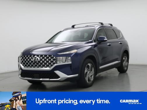 Blue 2022 Hyundai SANTA FE SEL