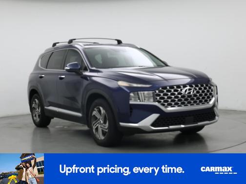Blue 2022 Hyundai SANTA FE SEL