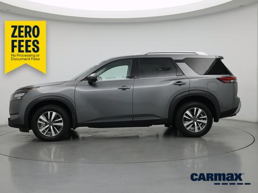 Gray 2025 Nissan Pathfinder SL