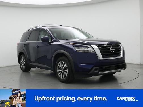 Blue 2024 Nissan Pathfinder SL