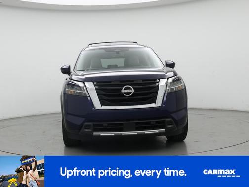 Blue 2024 Nissan Pathfinder SL