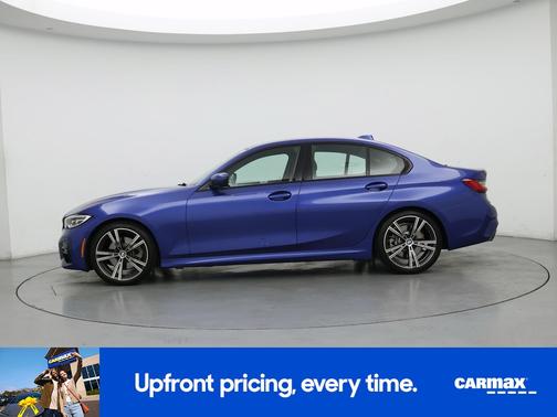 Blue 2021 BMW 330 I