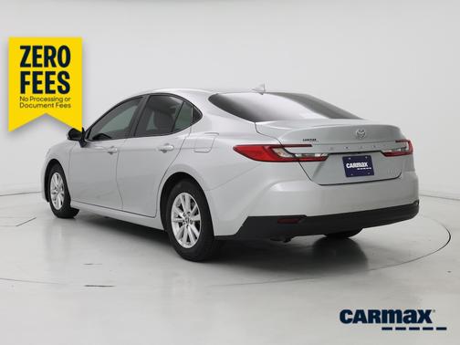 Silver 2025 Toyota Camry LE