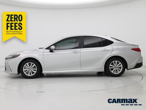 Silver 2025 Toyota Camry LE