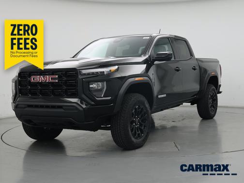 Black 2026 GMC Canyon Elevation