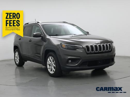 Gray 2021 Jeep Cherokee Latitude Lux