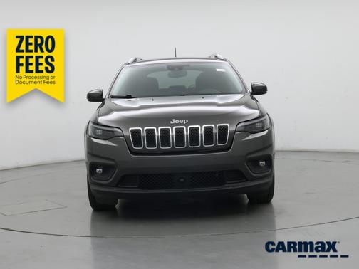 Gray 2021 Jeep Cherokee Latitude Lux