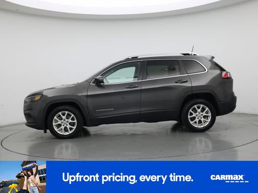 Gray 2021 Jeep Cherokee Latitude Lux