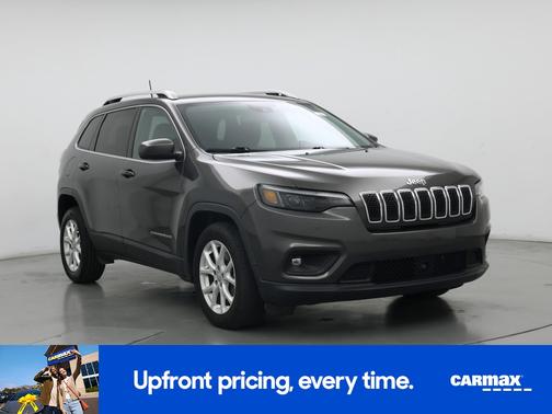 Gray 2021 Jeep Cherokee Latitude Lux