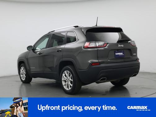Gray 2021 Jeep Cherokee Latitude Lux