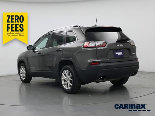Gray 2021 Jeep Cherokee Latitude Lux