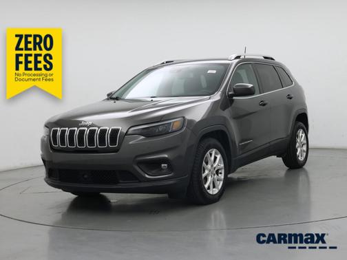 Gray 2021 Jeep Cherokee Latitude Lux