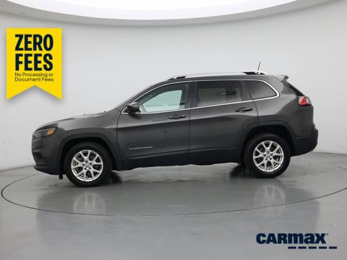 Gray 2021 Jeep Cherokee Latitude Lux
