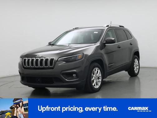 Gray 2021 Jeep Cherokee Latitude Lux