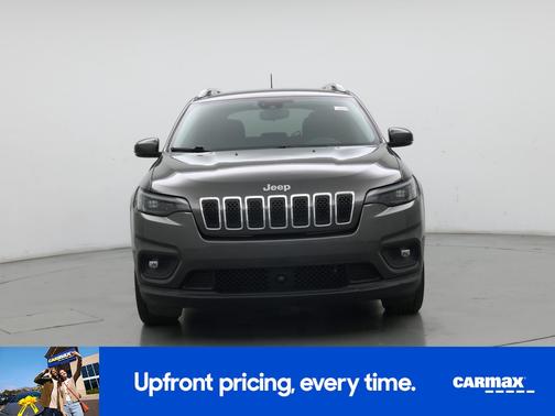 Gray 2021 Jeep Cherokee Latitude Lux
