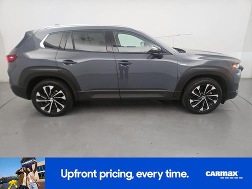 Gray 2025 Mazda CX-50 Hybrid Premium Plus