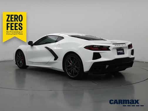 White 2024 Chevrolet Corvette Stingray 2LT