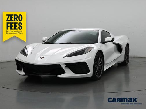 White 2024 Chevrolet Corvette Stingray 2LT