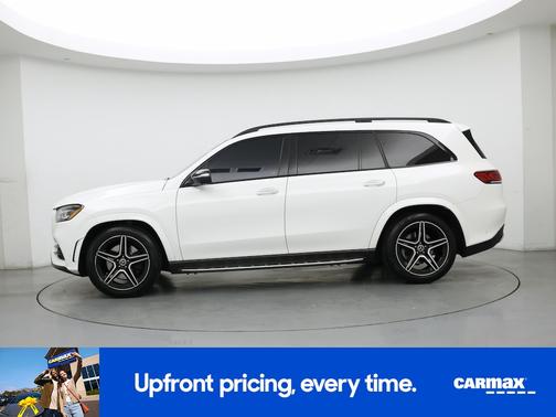 White 2021 Mercedes-Benz GLS 580