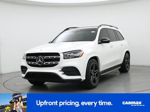 White 2021 Mercedes-Benz GLS 580