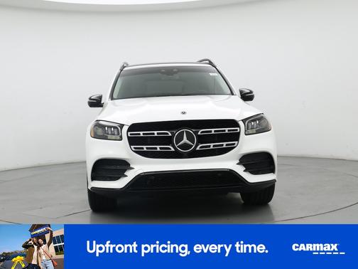 White 2021 Mercedes-Benz GLS 580