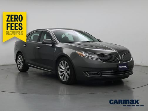 Gray 2016 Lincoln MKS