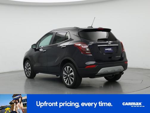 Blue 2022 Buick Encore Preferred