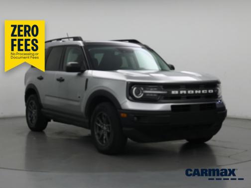 Silver 2022 Ford Bronco Sport Big Bend
