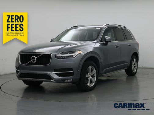 Gray 2017 Volvo XC90 T5 Momentum