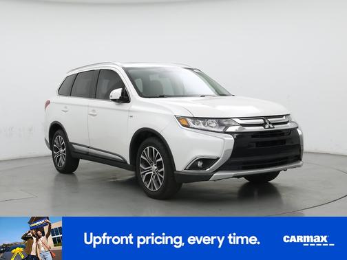 2017 Mitsubishi Outlander GT