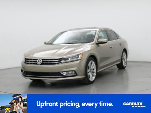 2017 Volkswagen Passat SEL Premium