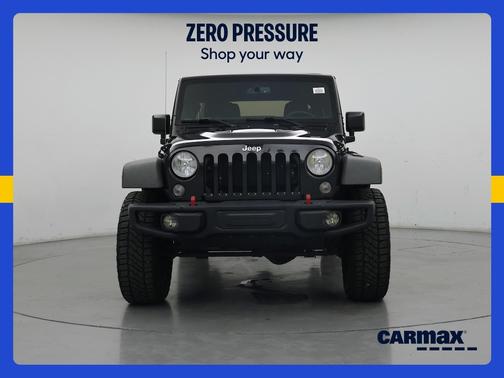 Black 2016 Jeep Wrangler Unlimited Rubicon