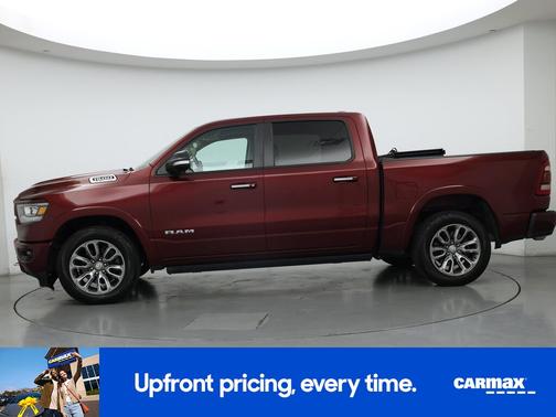 Burgundy 2021 RAM 1500 Laramie