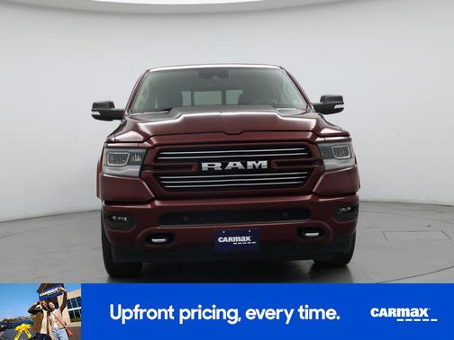 Burgundy 2021 RAM 1500 Laramie