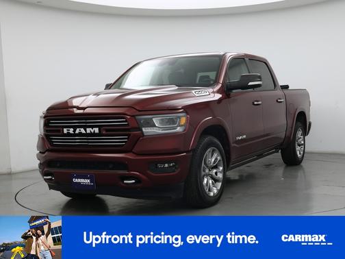 Burgundy 2021 RAM 1500 Laramie