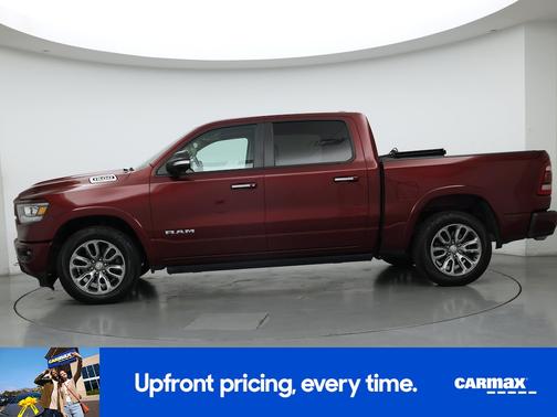 Burgundy 2021 RAM 1500 Laramie