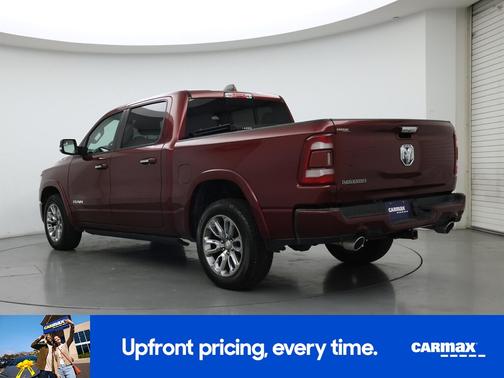 Burgundy 2021 RAM 1500 Laramie