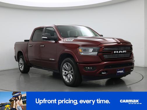 Burgundy 2021 RAM 1500 Laramie