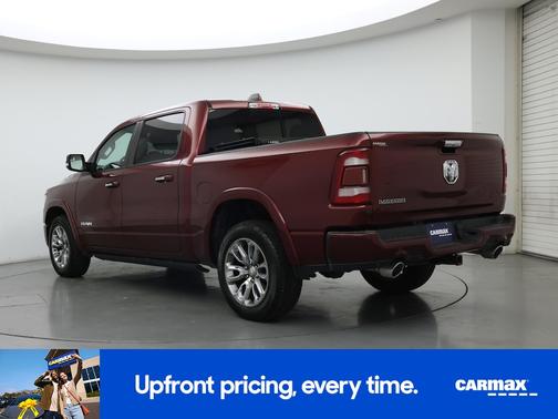 Burgundy 2021 RAM 1500 Laramie