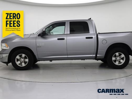 Silver 2022 RAM 1500 Classic SLT