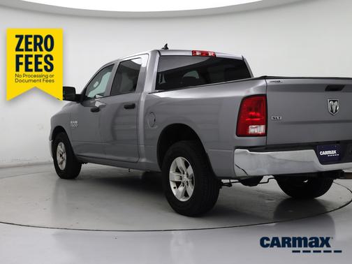 Silver 2022 RAM 1500 Classic SLT