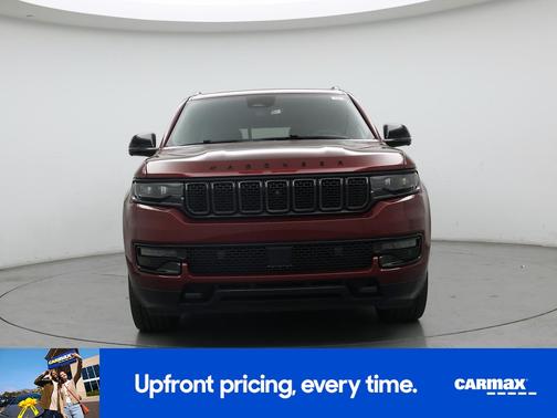 Burgundy 2024 Jeep Wagoneer L Series II Carbide