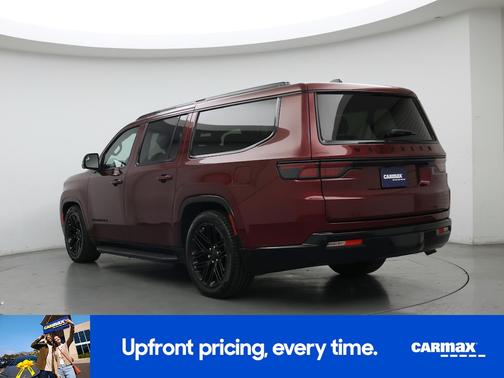 Burgundy 2024 Jeep Wagoneer L Series II Carbide