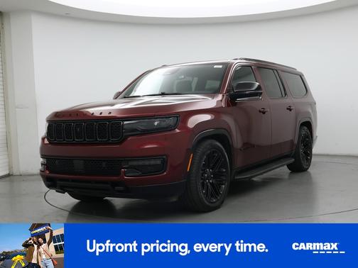 Burgundy 2024 Jeep Wagoneer L Series II Carbide