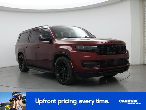 Burgundy 2024 Jeep Wagoneer L Series II Carbide